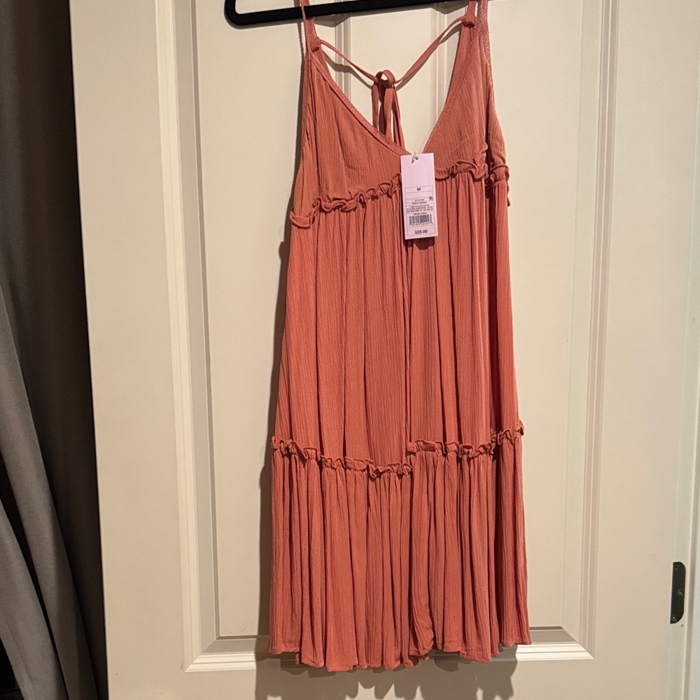 Wild Fable Coral Sleeveless Dress